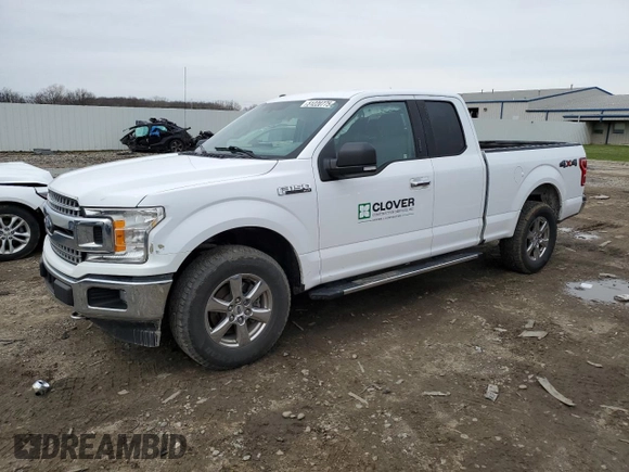 2018 Ford F-150 XL with VIN 1FTEX1EPXJKG02293, listed as a Copart auction lot 51220775 with 138,325 mi miles and Clean Title. Bid and sale history available at carsss.com. Image 1.