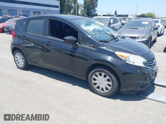 2015 Nissan Note S z VIN 3N1CE2CP8FL434975, wystawiony jako IAAI lot #42444018 z przebiegiem 67 260 mil mil oraz . Historia ofert i sprzedaży dostępna na DreamBid. Obrazek 1.
