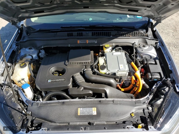 2020 Ford Fusion Hybrid SE with VIN 3FA6P0LU7LR197330, listed as a Copart auction lot 48462095 with 79,532 mi miles and Salvage Title. Bid and sale history available at carsss.com. Image 11.