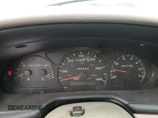2001 Mercury Sable with VIN 1MEFM53U01A627026, listed as a Copart auction lot 57355804 with 248,244 mi miles and Salvage title. Bid and sale history available at DreamBid. Image 9.