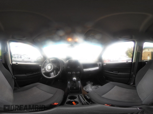 2017 Jeep Compass Sport with VIN 1C4NJCBB6HD134437, listed as a IAAI auction lot 42064834 with 118,685 mi miles and . Bid and sale history available at DreamBid. Image 19.