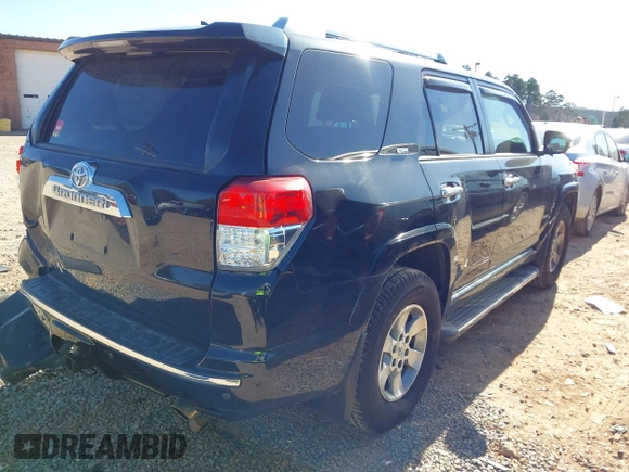 2010 Toyota 4Runner Trail with VIN JTEBU5JR3A5031752, listed as a IAAI auction lot 41774938 with 189,346 mi miles and . Bid and sale history available at DreamBid. Image 4.