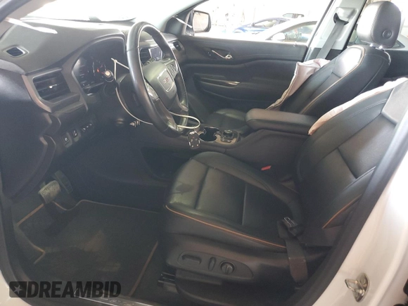 2022 GMC Acadia AT4 with VIN 1GKKNLLS5NZ180883, listed as a Copart auction lot 56915655 with 68,595 mi miles and Salvage title. Bid and sale history available at DreamBid. Image 7.