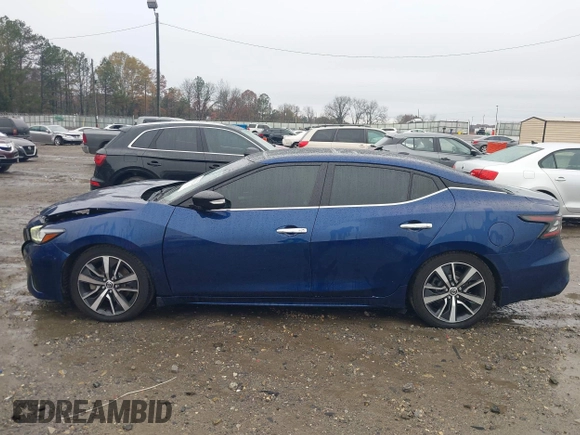 2020 Nissan Maxima SL z VIN 1N4AA6DV4LC374386, wystawiony jako IAAI lot #41027614 z przebiegiem 138 982 mil mil oraz . Historia ofert i sprzedaży dostępna na DreamBid. Obrazek 14.