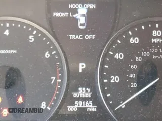 2016 Lexus LS 460 with VIN JTHBL5EF5G5141362, listed as a Copart auction lot 47226875 with 59,165 mi miles and Salvage title. Bid and sale history available at DreamBid. Image 9.