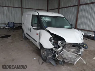 2018 Ram ProMaster City Cargo Van Tradesman with VIN ZFBERFABXJ6K49311, listed as a IAAI auction lot 41603515 with 188,787 mi miles. Bid and sale history available at carsss.com. Image 1.