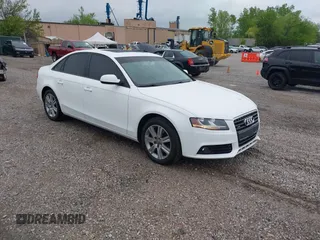 2011 Audi A4 2.0T Premium with VIN WAUBFAFL7BN042151, listed as a IAAI auction lot 42020326 with 166,579 mi miles. Bid and sale history available at carsss.com. Image 1.