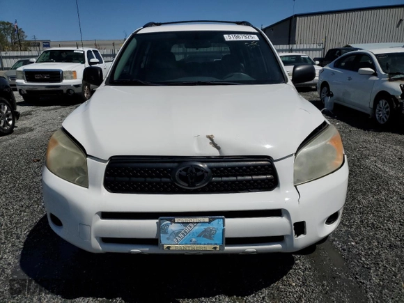 2006 Toyota RAV4 with VIN JTMBD33V665012901, listed as a Copart auction lot 51067925 with 189,775 mi miles and Salvage Title. Bid and sale history available at carsss.com. Image 5.