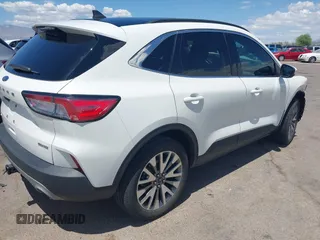 2022 Ford Escape Titanium z VIN 1FMCU9J97NUB89504, wystawiony jako IAAI lot #42571833 z przebiegiem Nie podano mil oraz . Historia ofert i sprzedaży dostępna na DreamBid. Obrazek 4.