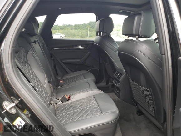 2021 Audi SQ5 Prestige с VIN WA1C4BFYXM2063895, выставлен на аукционе Copart как лот 62952085 с пробегом 49 369 миль миль и Списание • Salvage title. История ставок и продаж доступна на DreamBid. Изображение 11.