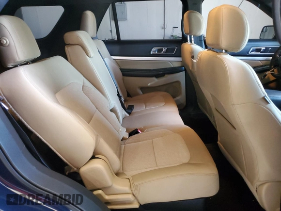 2016 Ford Explorer XLT with VIN 1FM5K8DHXGGB60687, listed as a Copart auction lot 46082305 with 124,721 mi miles and Salvage Title. Bid and sale history available at carsss.com. Image 11.