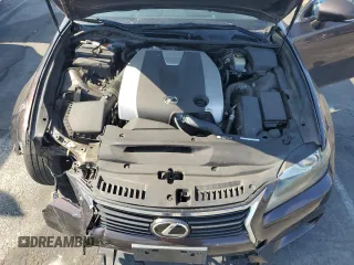 2013 Lexus GS 350 with VIN JTHBE1BL4D5006883, listed as a Copart auction lot 59996275 with 106,780 mi miles and Salvage title. Bid and sale history available at DreamBid. Image 11.