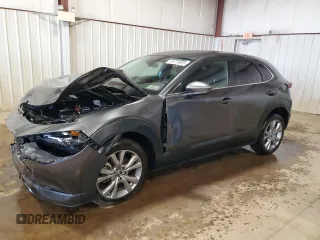 2022 Mazda CX-30 2.5 S Select Package with VIN 3MVDMBBL0NM457225, listed as a Copart auction lot 49774805 with 44,324 mi miles and Salvage Title. Bid and sale history available at carsss.com. Image 1.
