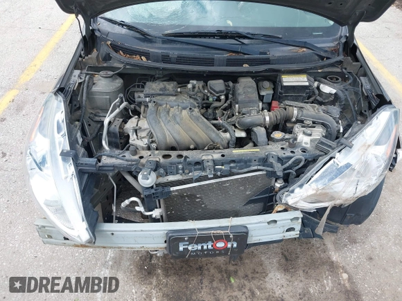 2016 Nissan Versa S z VIN 3N1CN7AP2GL874174, wystawiony jako IAAI lot #42316199 z przebiegiem 126 507 mil mil oraz . Historia ofert i sprzedaży dostępna na DreamBid. Obrazek 10.