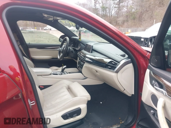 2016 BMW X6 sDrive35i with VIN 5UXKU0C52G0F93330, listed as a IAAI auction lot 41899939 with 126,404 mi miles. Bid and sale history available at carsss.com. Image 5.