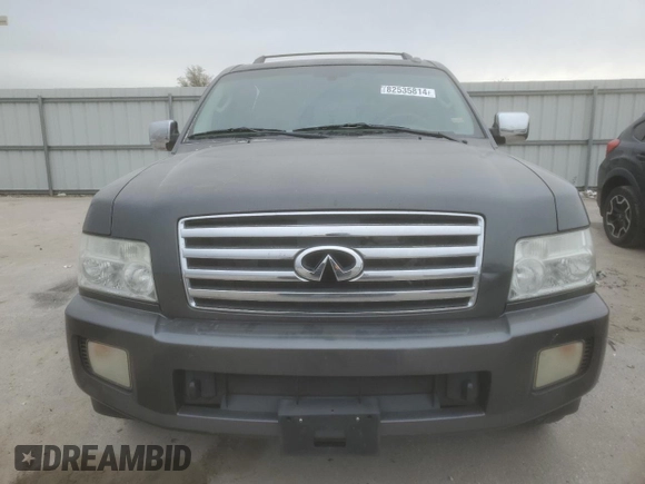 2006 Infiniti QX56 с VIN 5N3AA08C96N806613, выставлен на аукционе Copart как лот 82535814 с пробегом 240 804 миль миль и Списание • Salvage title. История ставок и продаж доступна на DreamBid. Изображение 5.