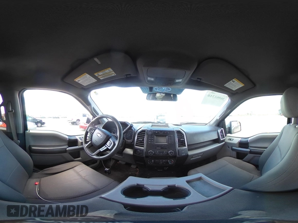 2017 Ford F-150 XL with VIN 1FTEW1EF4HFB34736, listed as a IAAI auction lot 40129669 with 130,947 mi miles and . Bid and sale history available at DreamBid. Image 18.