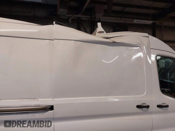 2020 Ford Transit Cargo with VIN 1FTBR1C86LKB61497, listed as a IAAI auction lot 41251878 with 44,294 mi miles and . Bid and sale history available at DreamBid. Image 17.