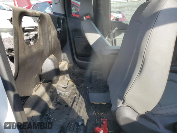 2017 Chevrolet Colorado 4WD Work Truck with VIN 1GCHTBEA1H1176536, listed as a Copart auction lot 78385434 with 152,850 mi miles and Salvage Title. Bid and sale history available at carsss.com. Image 10.