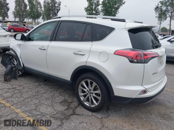 2017 Toyota RAV4 Limited with VIN 2T3YFREV4HW402542, listed as a IAAI auction lot 42153893 with 79,541 mi miles and . Bid and sale history available at DreamBid. Image 3.