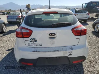 2013 Kia Rio LX with VIN KNADM5A31D6224745, listed as a Copart auction lot 72844874 with 171,841 mi miles and Clean Title. Bid and sale history available at DreamBid. Image 6.
