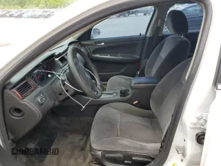 2012 Chevrolet Impala LS Fleet with VIN 2G1WF5E34C1216542, listed as a Copart auction lot 55216385 with 215,674 mi miles and Salvage Title. Bid and sale history available at DreamBid. Image 7.