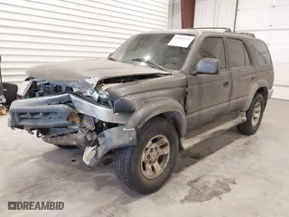 2000 Toyota 4Runner SR5 with VIN JT3HN86R0Y0276977, listed as a IAAI auction lot 41884243 with 375,779 mi miles. Bid and sale history available at carsss.com. Image 2.