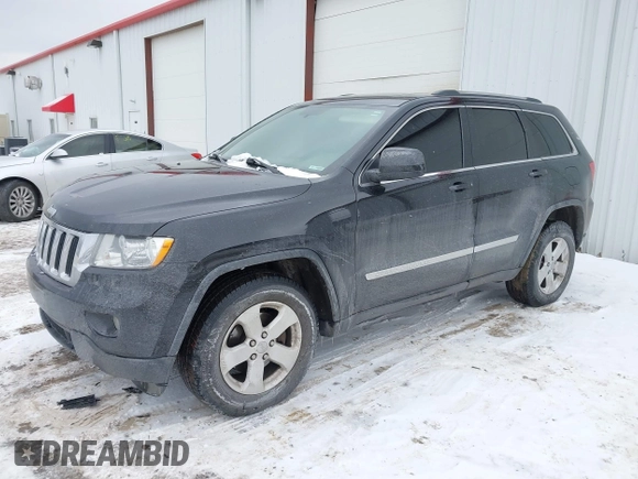 2011 Jeep Grand Cherokee 70th Anniversary with VIN 1J4RR4GG4BC519507, listed as a IAAI auction lot 41537091 with 175,967 mi miles. Bid and sale history available at carsss.com. Image 2.