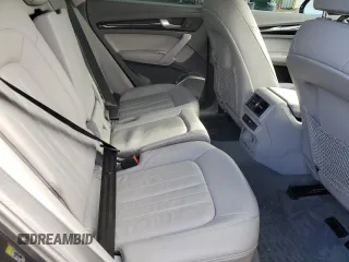 2019 Audi Q5 Premium with VIN WA1ANAFY4K2091932, listed as a Copart auction lot 57597415 with 66,430 mi miles and Salvage title. Bid and sale history available at DreamBid. Image 11.