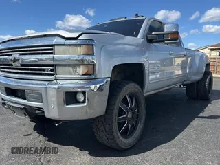 2015 Chevrolet Silverado 3500HD LTZ with VIN 1GC4K0C82FF524415, listed as a Copart auction lot 48003105 with 301,299 mi miles and Clean Title. Bid and sale history available at DreamBid. Image 2.
