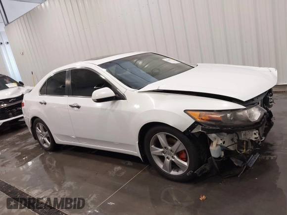 2012 Acura TSX Tech Pkg with VIN JH4CU2F67CC009658, listed as a IAAI auction lot 41849122 with 103,009 mi miles. Bid and sale history available at carsss.com. Image 13.