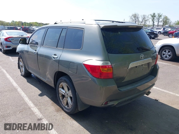 2010 Toyota Highlander Limited with VIN 5TDDK3EH4AS026823, listed as a IAAI auction lot 42165532 with 231,384 mi miles and . Bid and sale history available at DreamBid. Image 3.