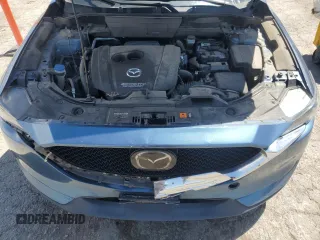 2018 Mazda CX-5 Grand Touring with VIN JM3KFBDM3J0323211, listed as a Copart auction lot 61166735 with Not provided miles and Salvage title. Bid and sale history available at DreamBid. Image 11.