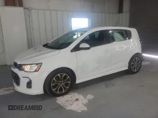 2019 Chevrolet Sonic LT with VIN 1G1JD6SB8K4138514, listed as a Copart auction lot 63332915 with 93,554 mi miles and Clean title. Bid and sale history available at DreamBid. Image 1.