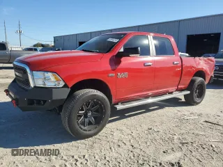 2018 Ram 1500 Big Horn with VIN 1C6RR7TT7JS183891, listed as a Copart auction lot 41604215 with 119,974 mi miles and Salvage title. Bid and sale history available at DreamBid. Image 1.