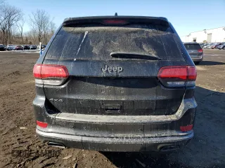 2018 Jeep Grand Cherokee High Altitude with VIN 1C4RJFCG3JC488022, listed as a Copart auction lot 87700385 with 94,390 mi miles and Salvage title. Bid and sale history available at DreamBid. Image 6.