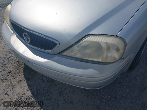 2000 Mercury Sable GS with VIN 1MEFM50U4YA622992, listed as a IAAI auction lot 42511228 with 128,840 mi miles and . Bid and sale history available at DreamBid. Image 6.