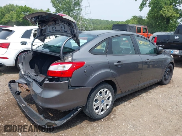 2012 Ford Focus SE with VIN 1FAHP3F26CL186645, listed as a IAAI auction lot 42458819 with 99,470 mi miles and . Bid and sale history available at DreamBid. Image 6.