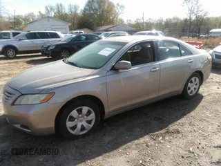 2007 Toyota Camry CE with VIN 4T1BE46K77U574068, listed as a IAAI auction lot 41934219 with 287,702 mi miles. Bid and sale history available at carsss.com. Image 2.