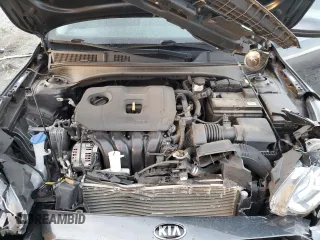 2020 Kia Forte LXS with VIN 3KPF24AD8LE225422, listed as a Copart auction lot 47755335 with 47,026 mi miles and Salvage Title. Bid and sale history available at carsss.com. Image 11.