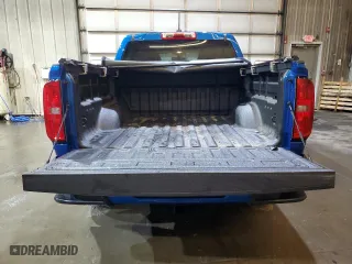 2021 Chevrolet Colorado 4WD Work Truck with VIN 1GCGTBENXM1127750, listed as a Copart auction lot 48017365 with 24,326 mi miles and Salvage Title. Bid and sale history available at carsss.com. Image 6.