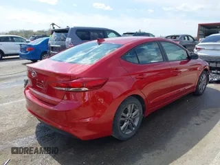 2018 Hyundai Elantra SEL with VIN 5NPD84LFXJH243479, listed as a IAAI auction lot 41823039 with 103,447 mi miles and . Bid and sale history available at DreamBid. Image 4.