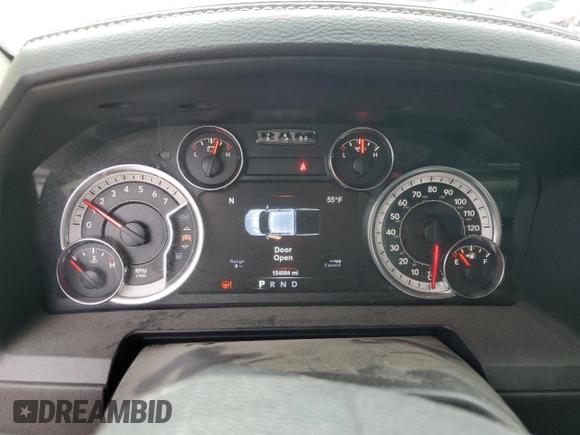 2018 Ram 1500 Sport z VIN 1C6RR7MT0JS152173, wystawiony jako Copart lot #77029154 z przebiegiem 154 064 mil mil oraz Szkoda całkowita • Salvage title. Historia ofert i sprzedaży dostępna na DreamBid. Obrazek 9.