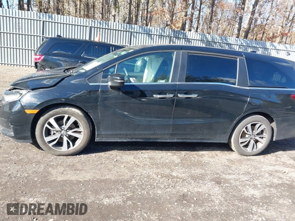 2024 Honda Odyssey Touring z VIN 5FNRL6H89RB042354, wystawiony jako IAAI lot #41469495 z przebiegiem 8 477 mil mil oraz . Historia ofert i sprzedaży dostępna na DreamBid. Obrazek 14.