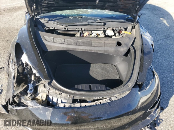 2018 Tesla Model 3 Long Range Battery with VIN 5YJ3E1EA2JF172233, listed as a Copart auction lot 50363685 with Not Provided miles and Salvage Title. Bid and sale history available at DreamBid. Image 12.