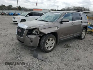 2012 GMC Terrain SLE-2 with VIN 2GKFLSE51C6342896, listed as a Copart auction lot 49205545 with 220,848 mi miles and Salvage Title. Bid and sale history available at carsss.com. Image 1.