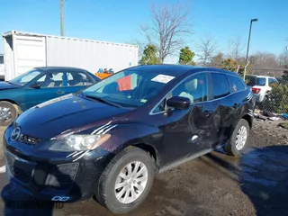 2010 Mazda CX-7 Sport with VIN JM3ER2WM1A0307896, listed as a IAAI auction lot 41588138 with NaN miles. Bid and sale history available at carsss.com. Image 17.