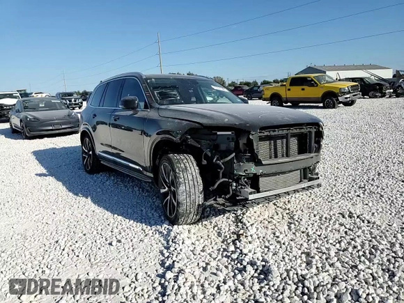 2021 Volvo XC90 Inscription Expression with VIN YV4BR00K5M1697663, listed as a Copart auction lot 77861664 with 45,271 mi miles and Salvage Title. Bid and sale history available at carsss.com. Image 11.