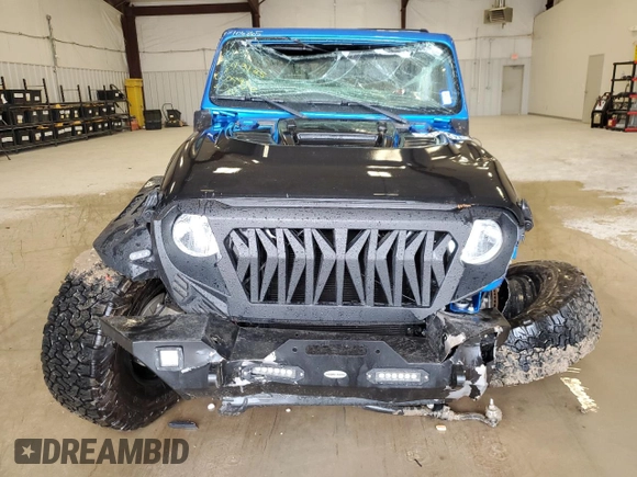 2022 Jeep Gladiator Texas Trail with VIN 1C6HJTAG4NL106865, listed as a Copart auction lot 54941475 with 54,707 mi miles and Clean title. Bid and sale history available at DreamBid. Image 5.
