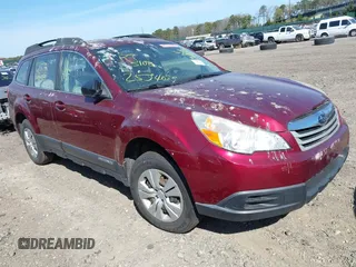 2011 Subaru Outback 2.5i z VIN 4S4BRCAC5B3432847, wystawiony jako IAAI lot #42093070 z przebiegiem Nie podano mil oraz . Historia ofert i sprzedaży dostępna na DreamBid. Obrazek 1.